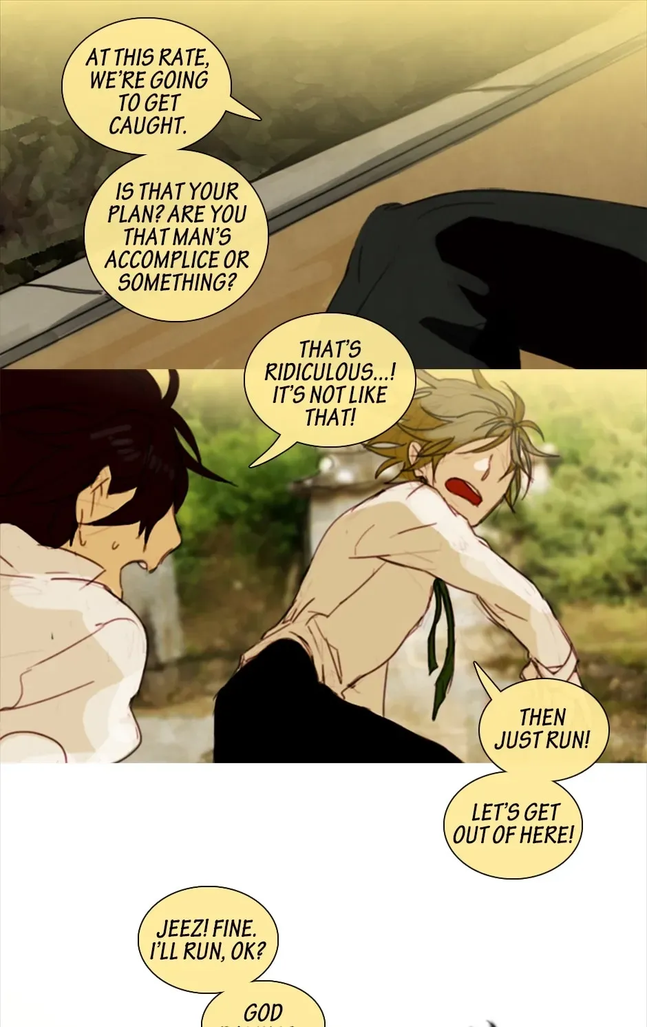A Day of the Prince Chapter 7 page 59 - 