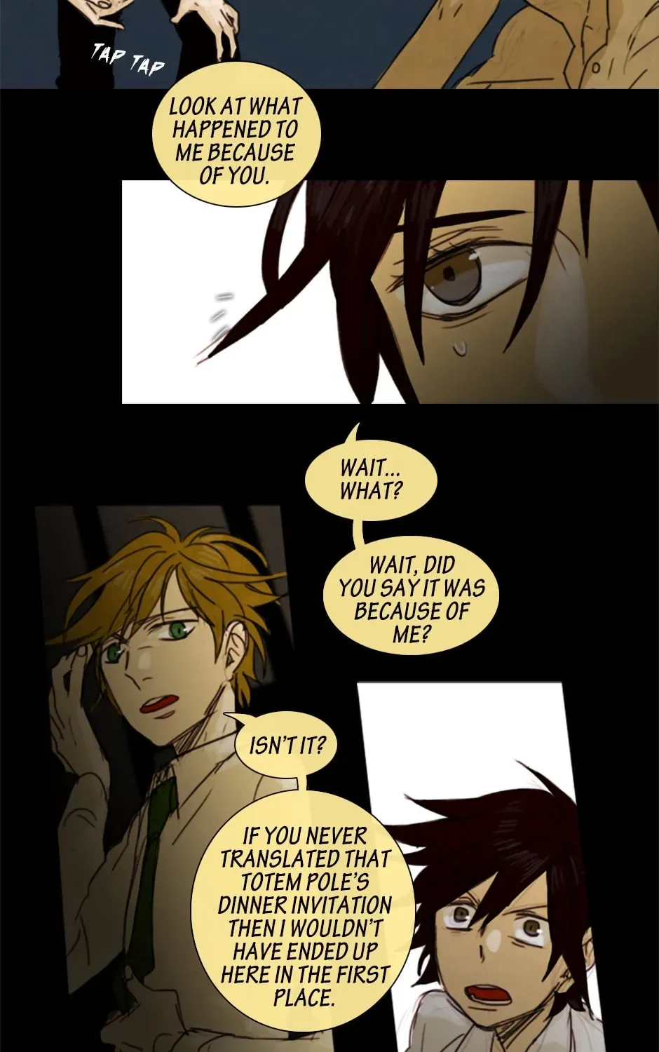 A Day of the Prince Chapter 7 page 9 - 