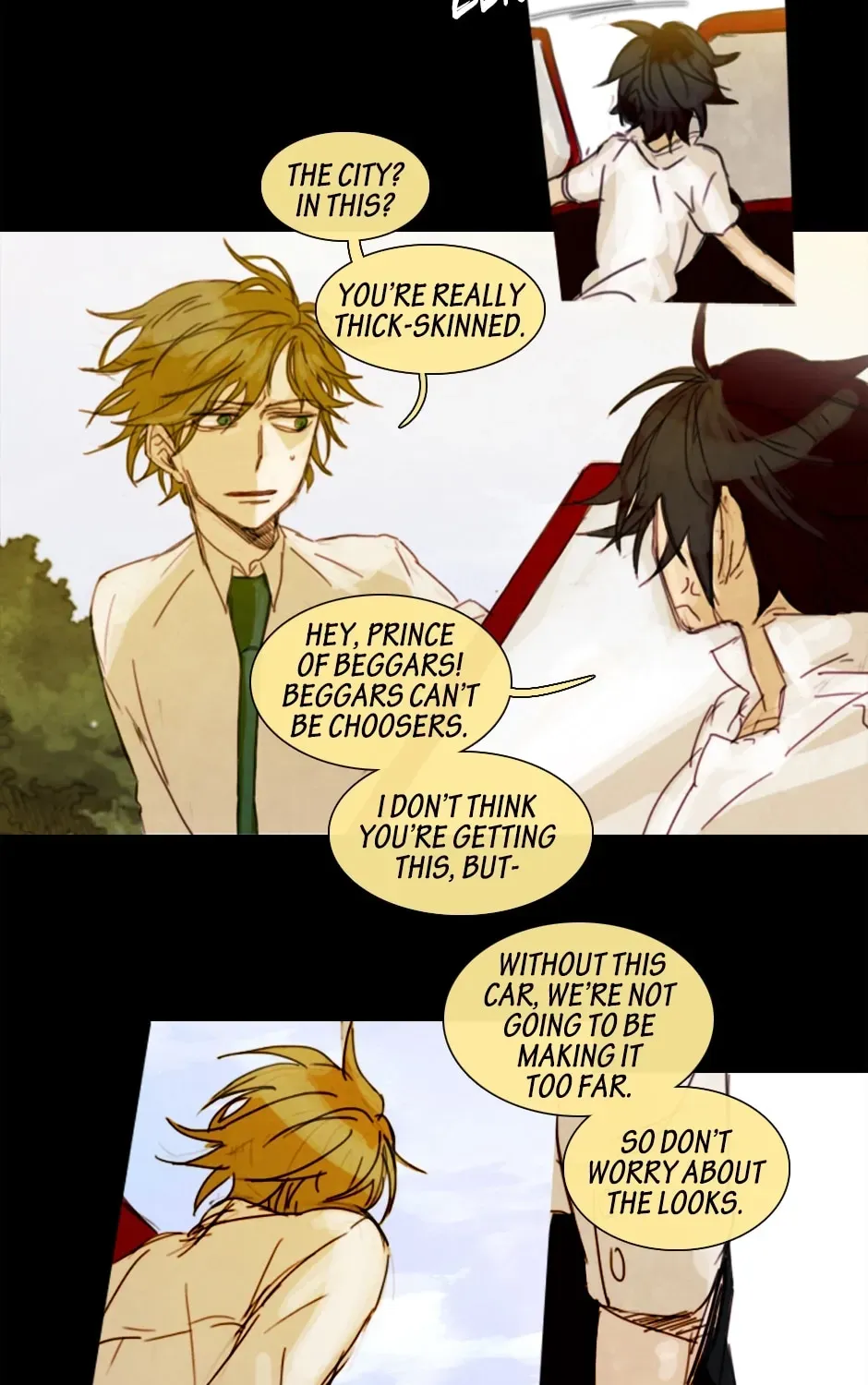 A Day of the Prince Chapter 8 page 11 - 