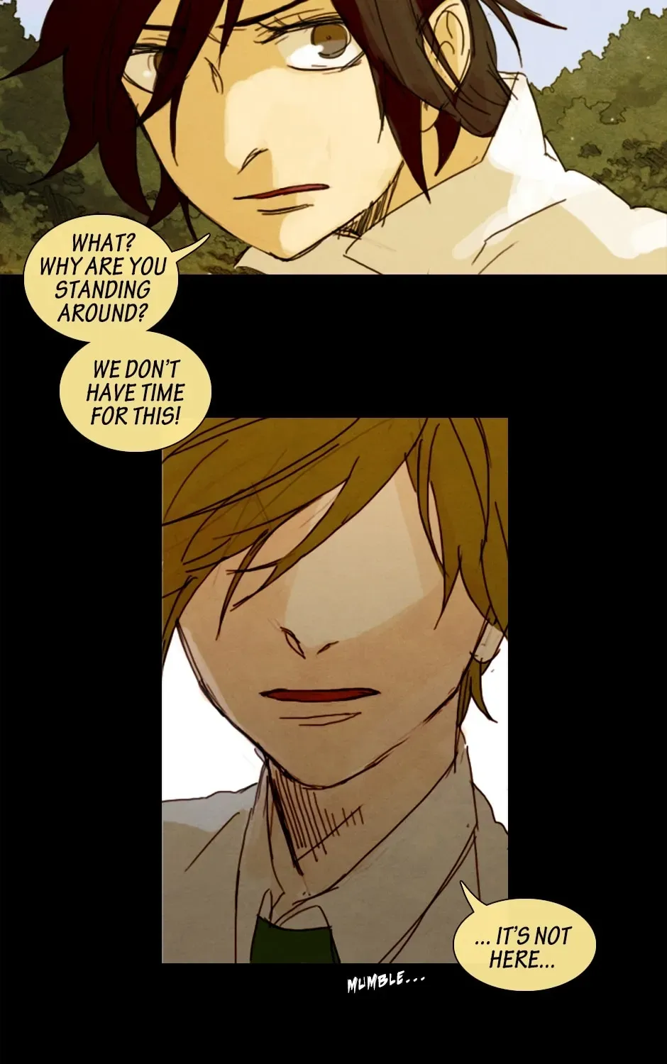 A Day of the Prince Chapter 8 page 15 - 