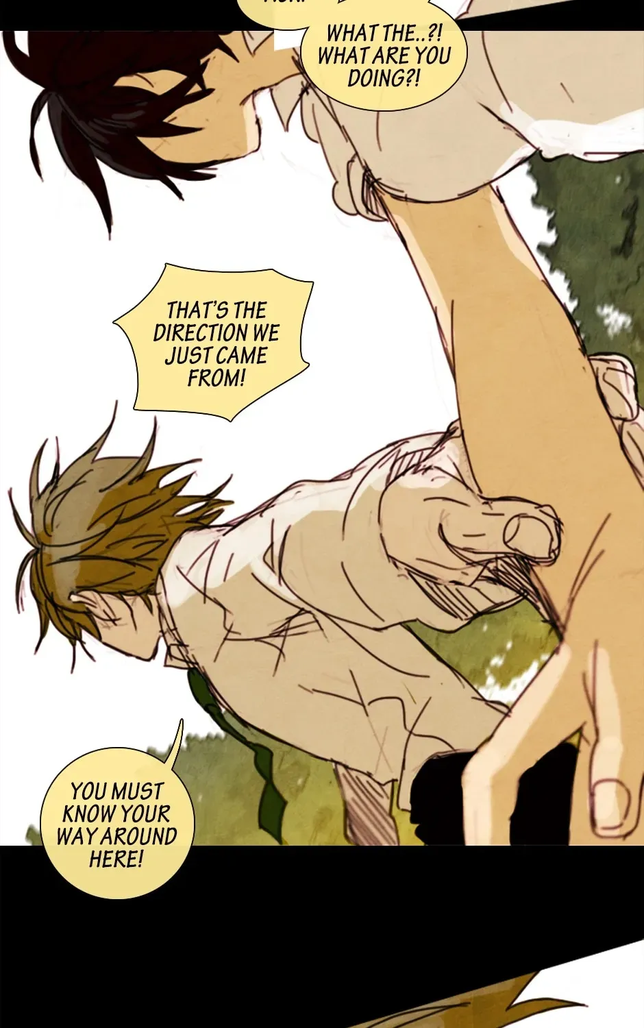 A Day of the Prince Chapter 8 page 21 - 