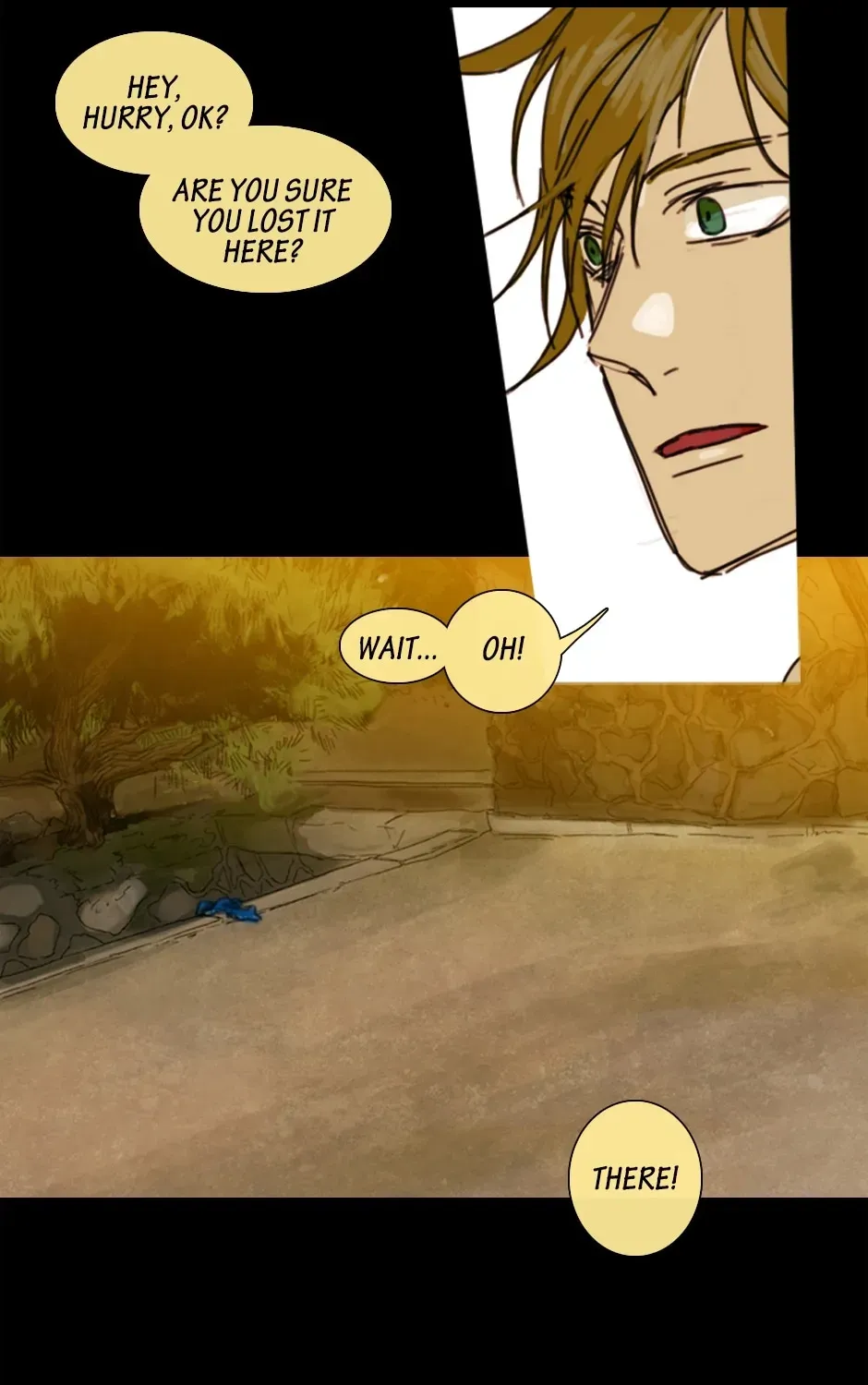 A Day of the Prince Chapter 8 page 35 - 