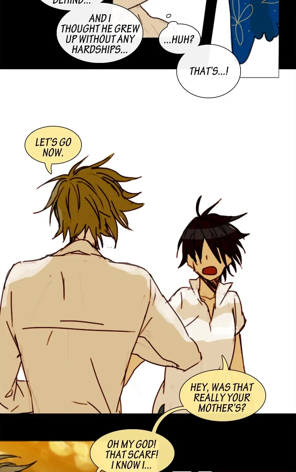A Day of the Prince Chapter 8 page 41 - 