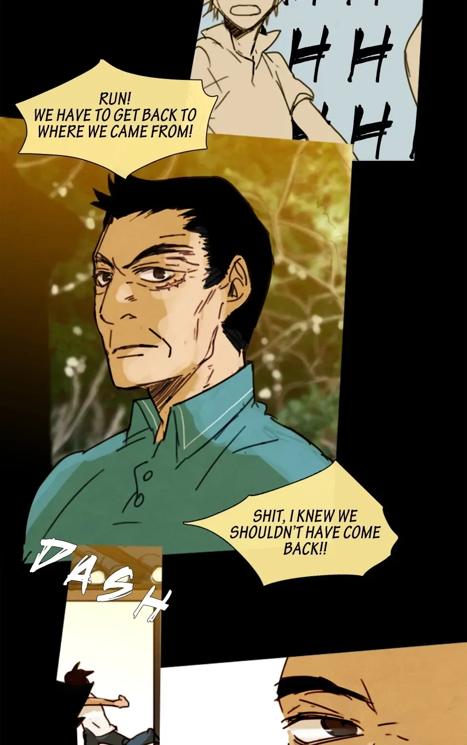A Day of the Prince Chapter 8 page 47 - 