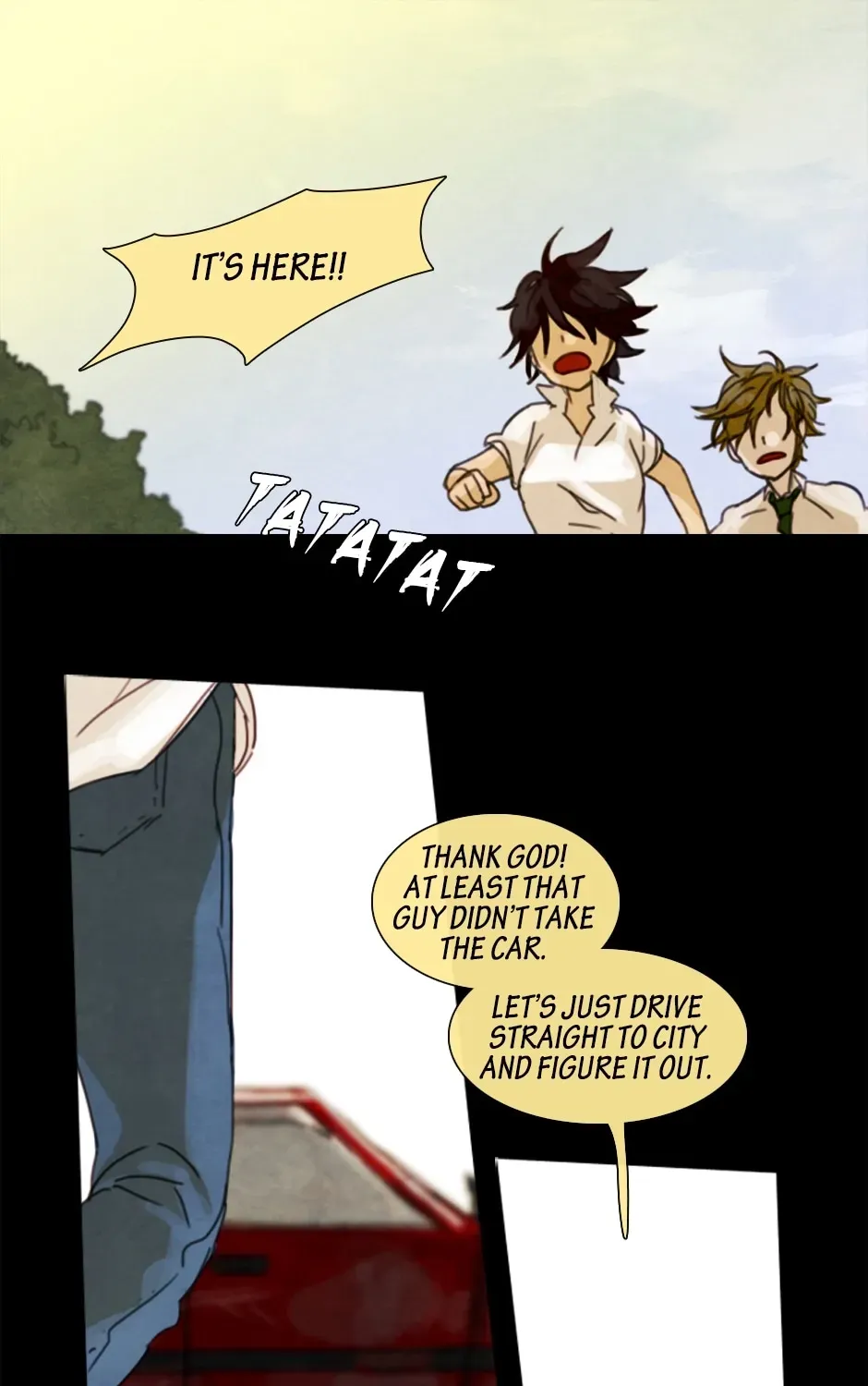 A Day of the Prince Chapter 8 page 9 - 