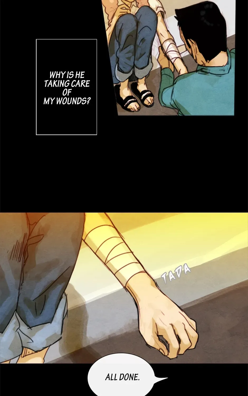A Day of the Prince Chapter 9 page 33 - 