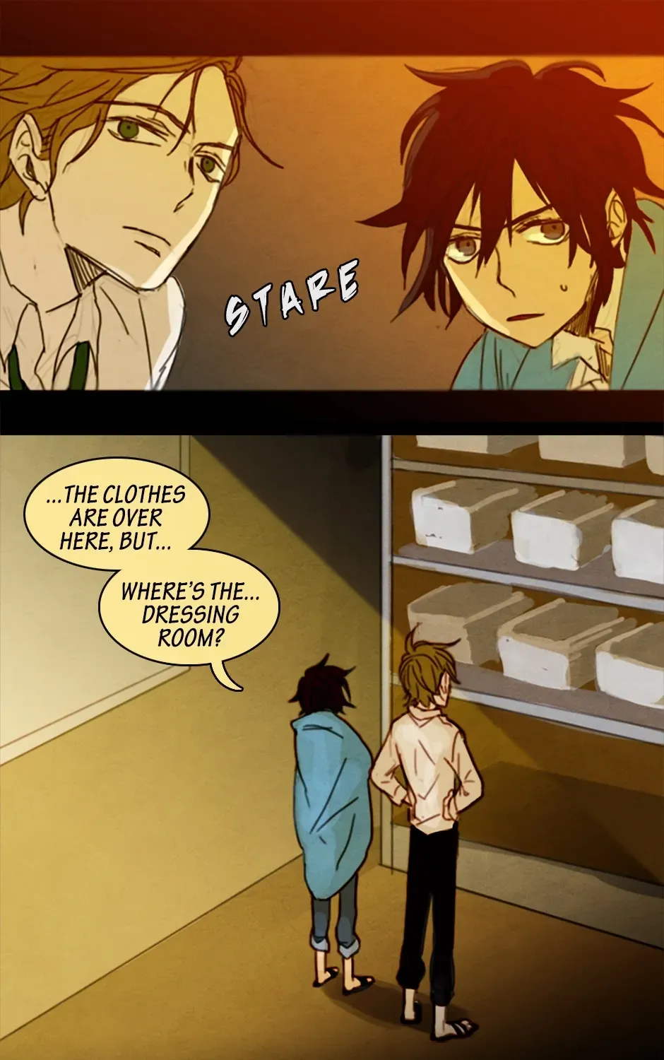 A Day of the Prince Chapter 9 page 47 - 