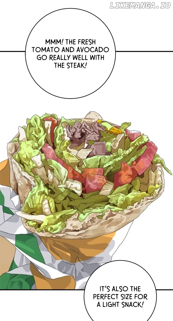A DeadbEAT’s Meal Chapter 161 page 34 - 