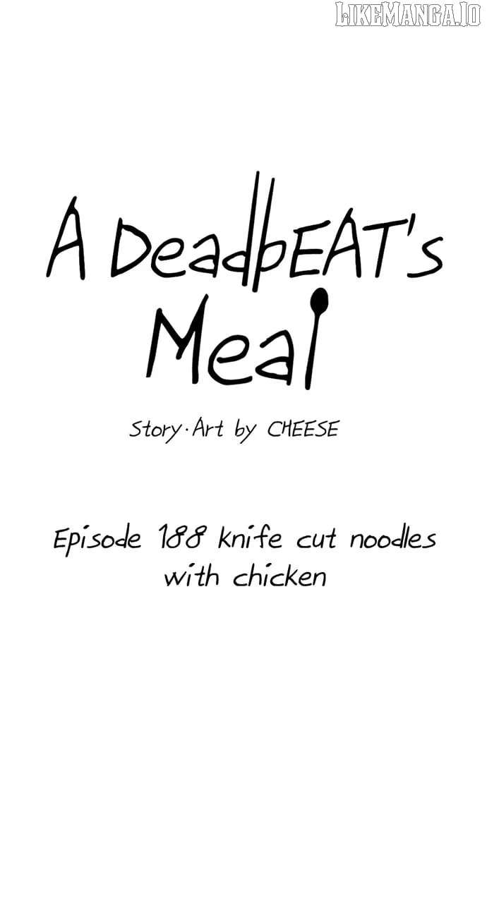 A DeadbEAT’s Meal Chapter 188 page 8 - 