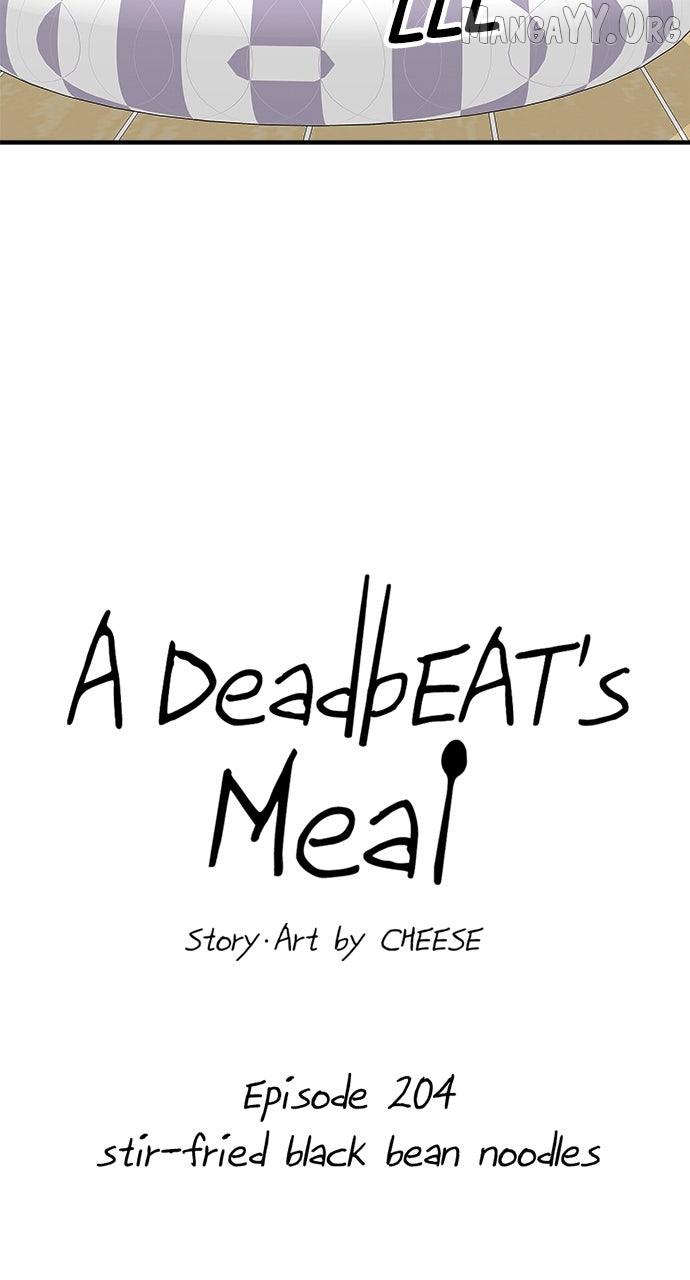 A DeadbEAT’s Meal Chapter 204 page 36 - 