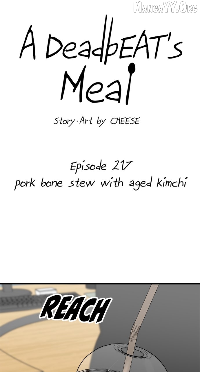 A DeadbEAT’s Meal Chapter 217 page 37 - 