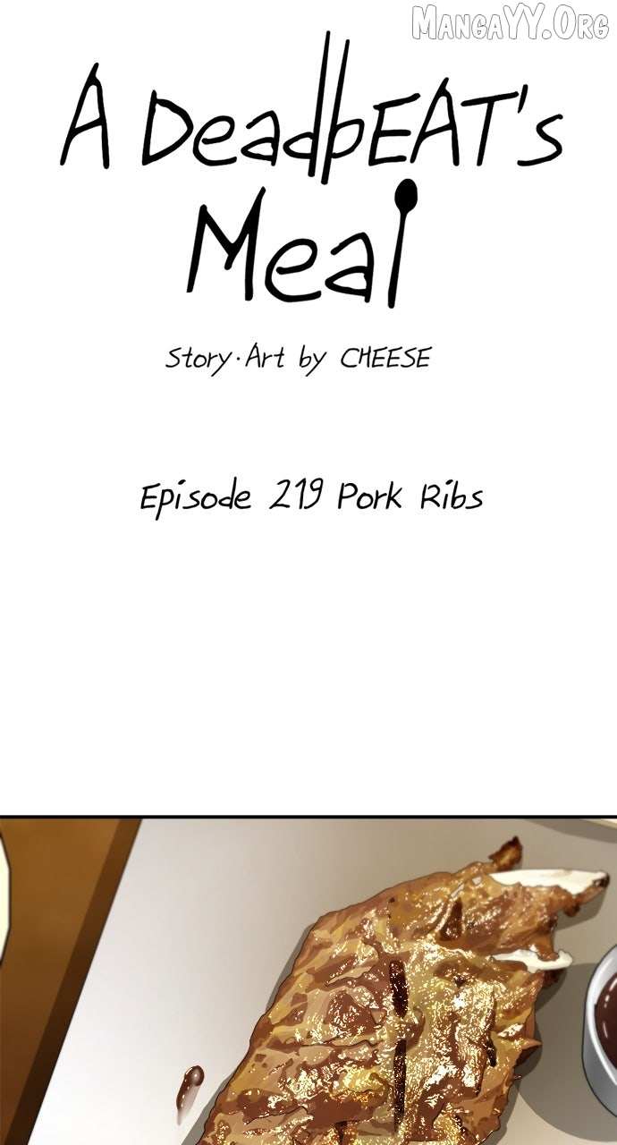 A DeadbEAT’s Meal Chapter 219 page 23 - 