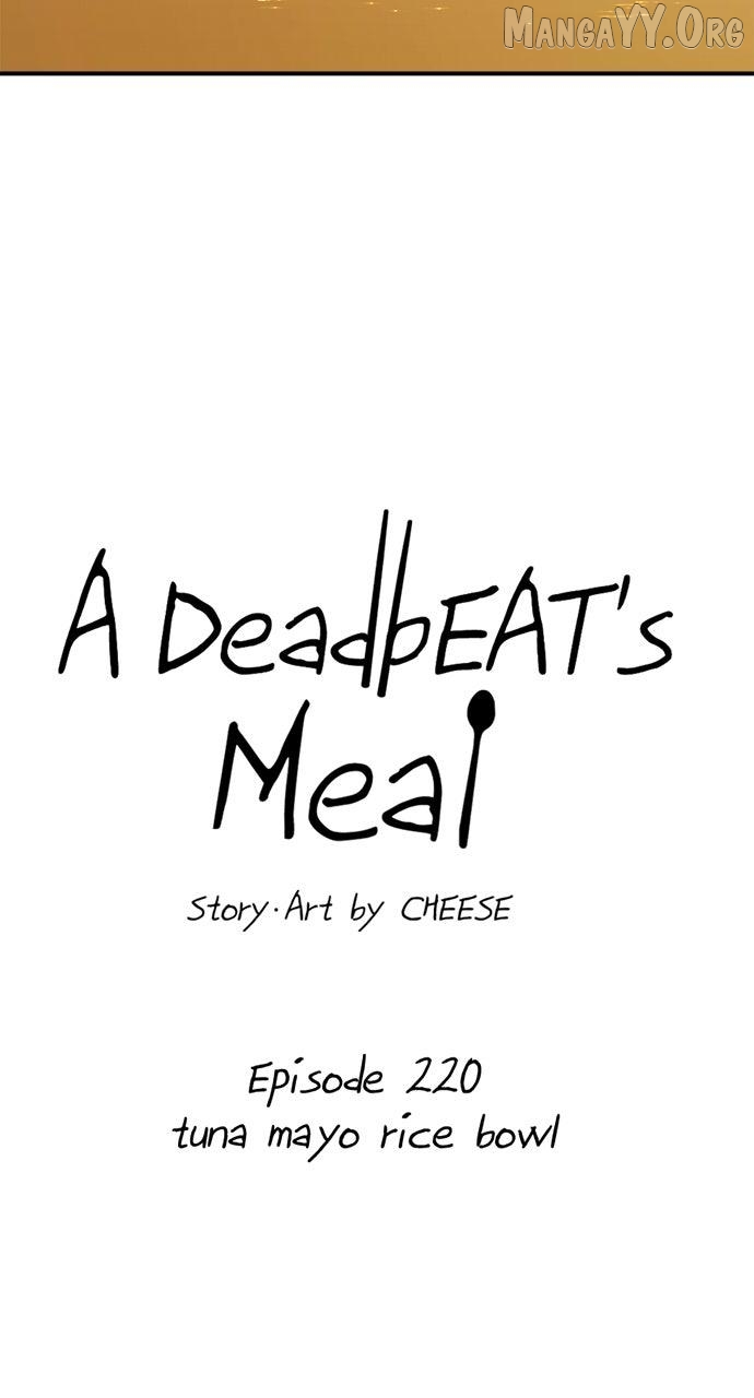 A DeadbEAT’s Meal Chapter 220 page 40 - 
