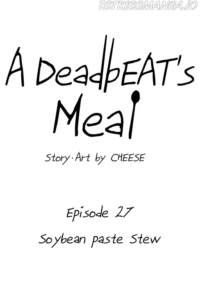 A DeadbEAT’s Meal Chapter 27 page 47 - 