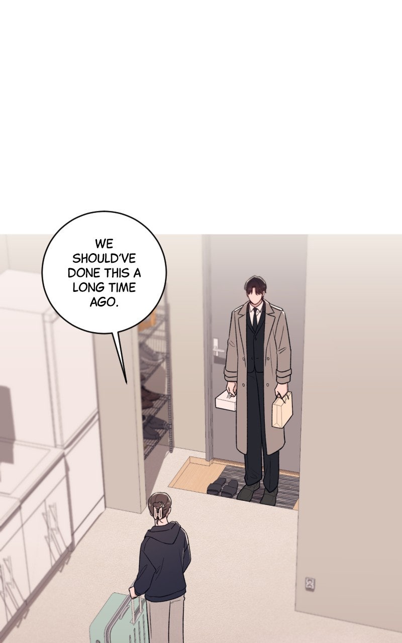 A Decade of Us Ep. 13 - Pretending to be OK page 61 - 