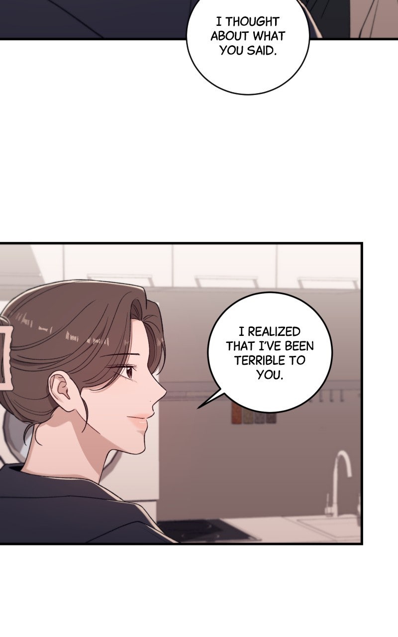 A Decade of Us Ep. 13 - Pretending to be OK page 63 - 