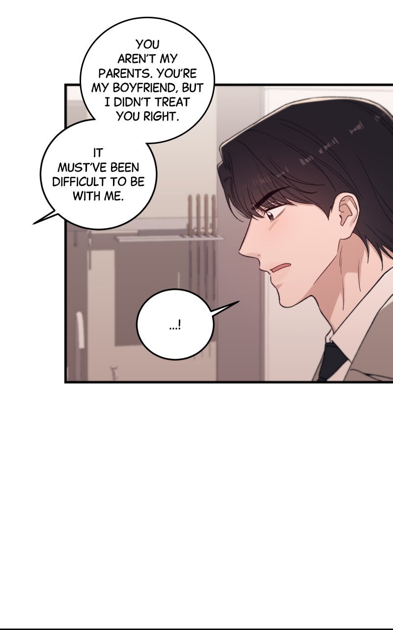 A Decade of Us Ep. 13 - Pretending to be OK page 64 - 