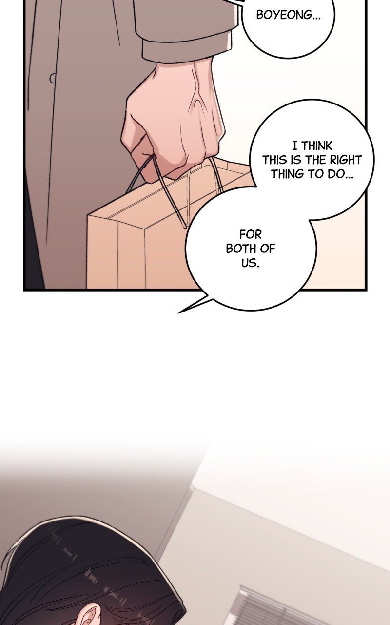 A Decade of Us Ep. 13 - Pretending to be OK page 66 - 