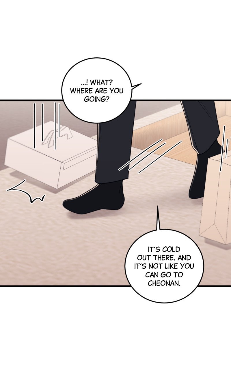 A Decade of Us Ep. 13 - Pretending to be OK page 68 - 