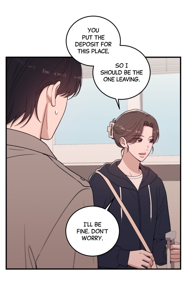 A Decade of Us Ep. 13 - Pretending to be OK page 69 - 