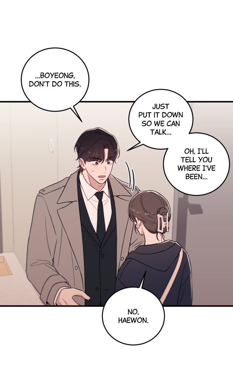 A Decade of Us Ep. 13 - Pretending to be OK page 70 - 