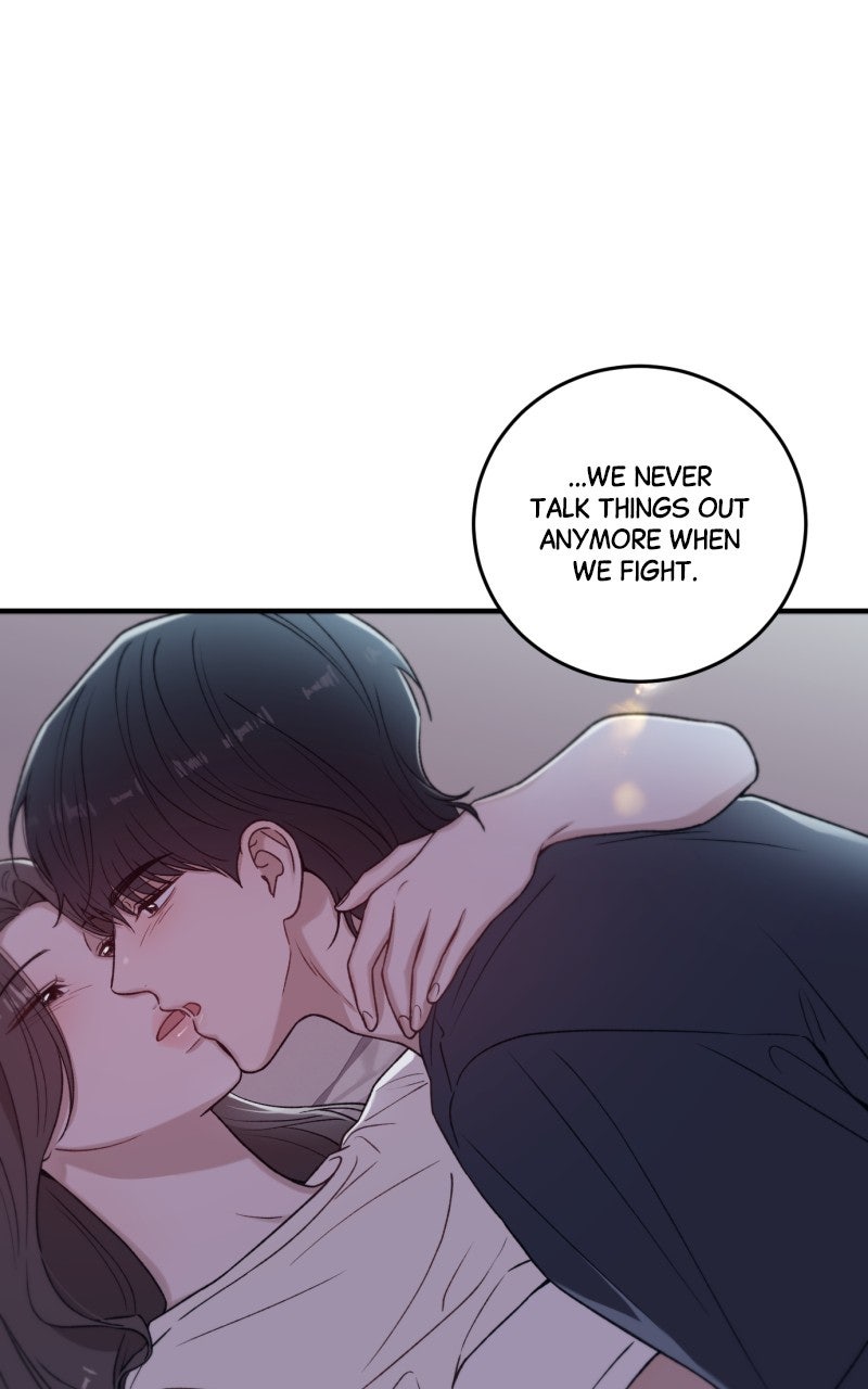 A Decade of Us Ep. 13 - Pretending to be OK page 72 - 