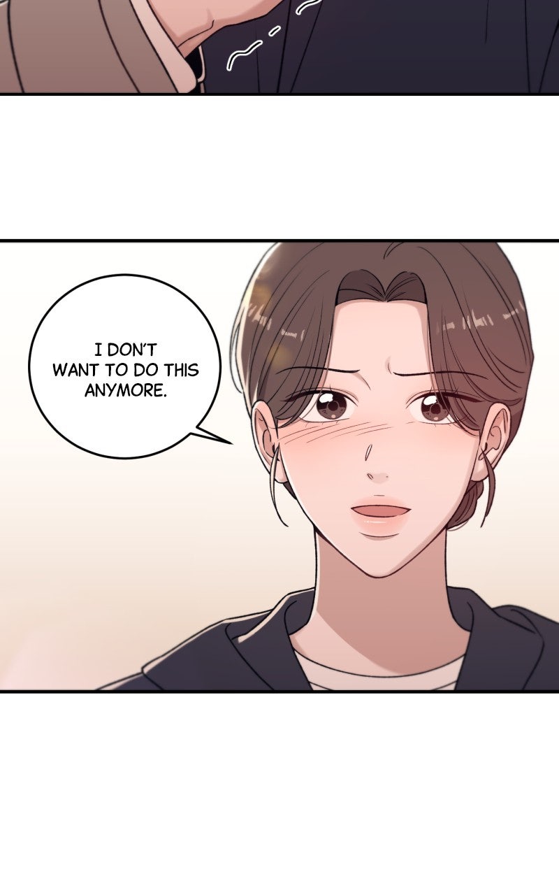A Decade of Us Ep. 13 - Pretending to be OK page 74 - 