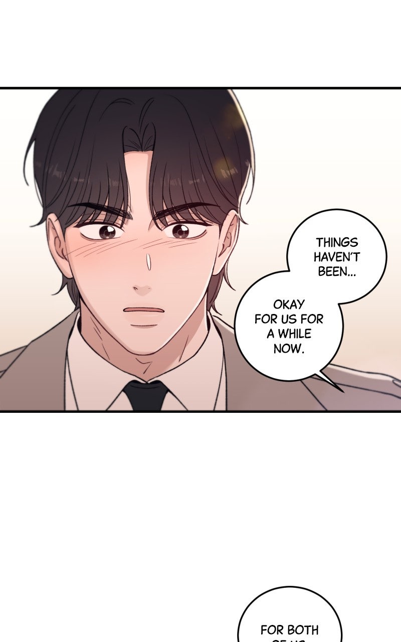 A Decade of Us Ep. 13 - Pretending to be OK page 75 - 
