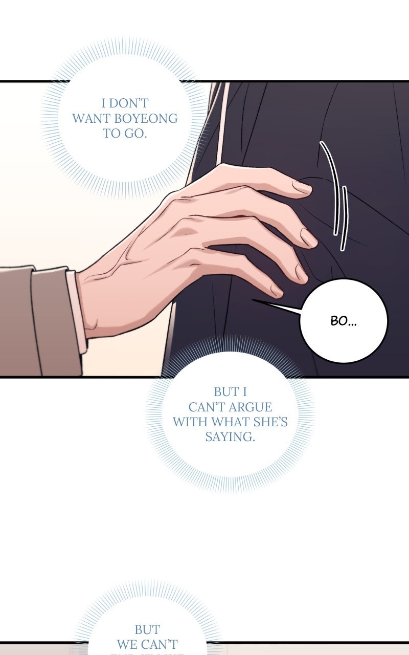 A Decade of Us Ep. 13 - Pretending to be OK page 77 - 