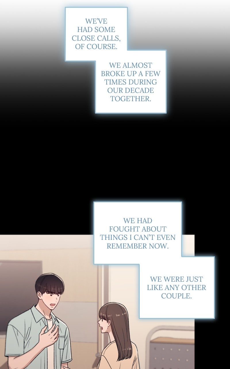 A Decade of Us Ep. 14 - Being Alone page 21 - 