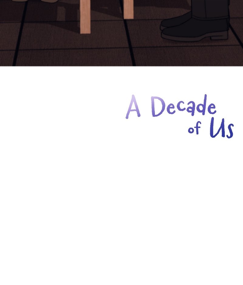 A Decade of Us Ep. 16 - Four Months Later page 87 - 