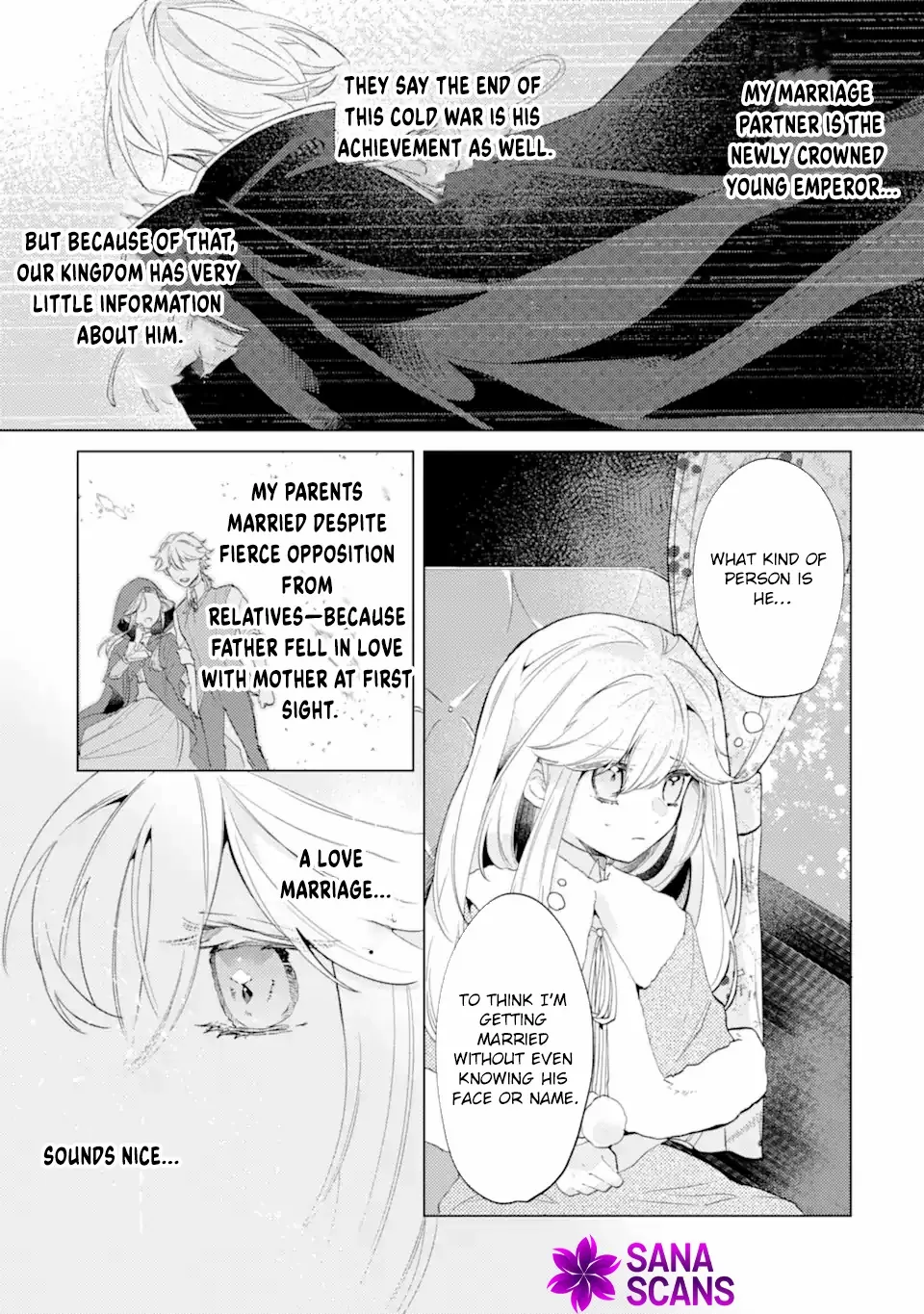 A Decorative Empress Sounds Like the Perfect Job! Chapter 1 page 12 - 