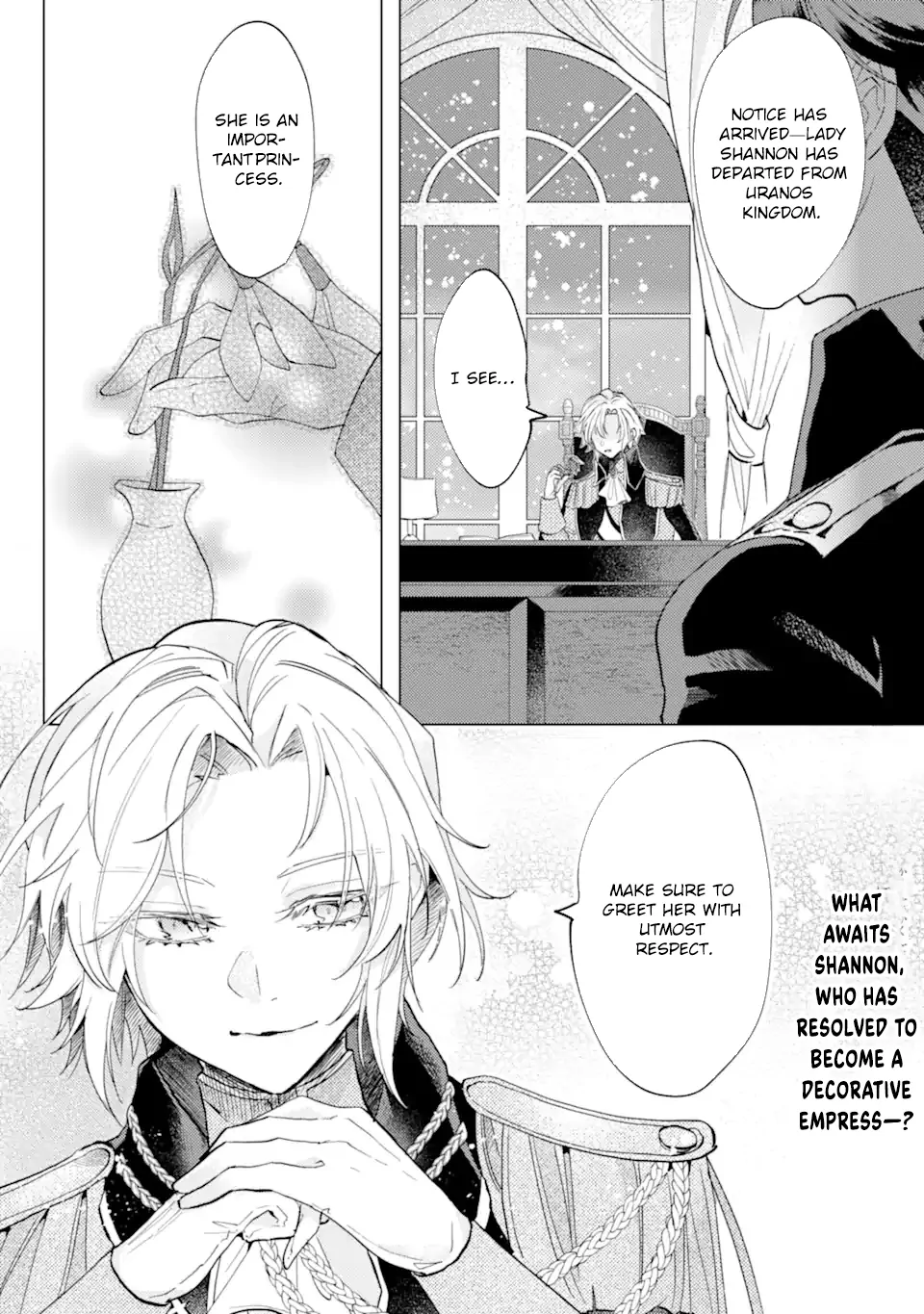 A Decorative Empress Sounds Like the Perfect Job! Chapter 1 page 44 - 