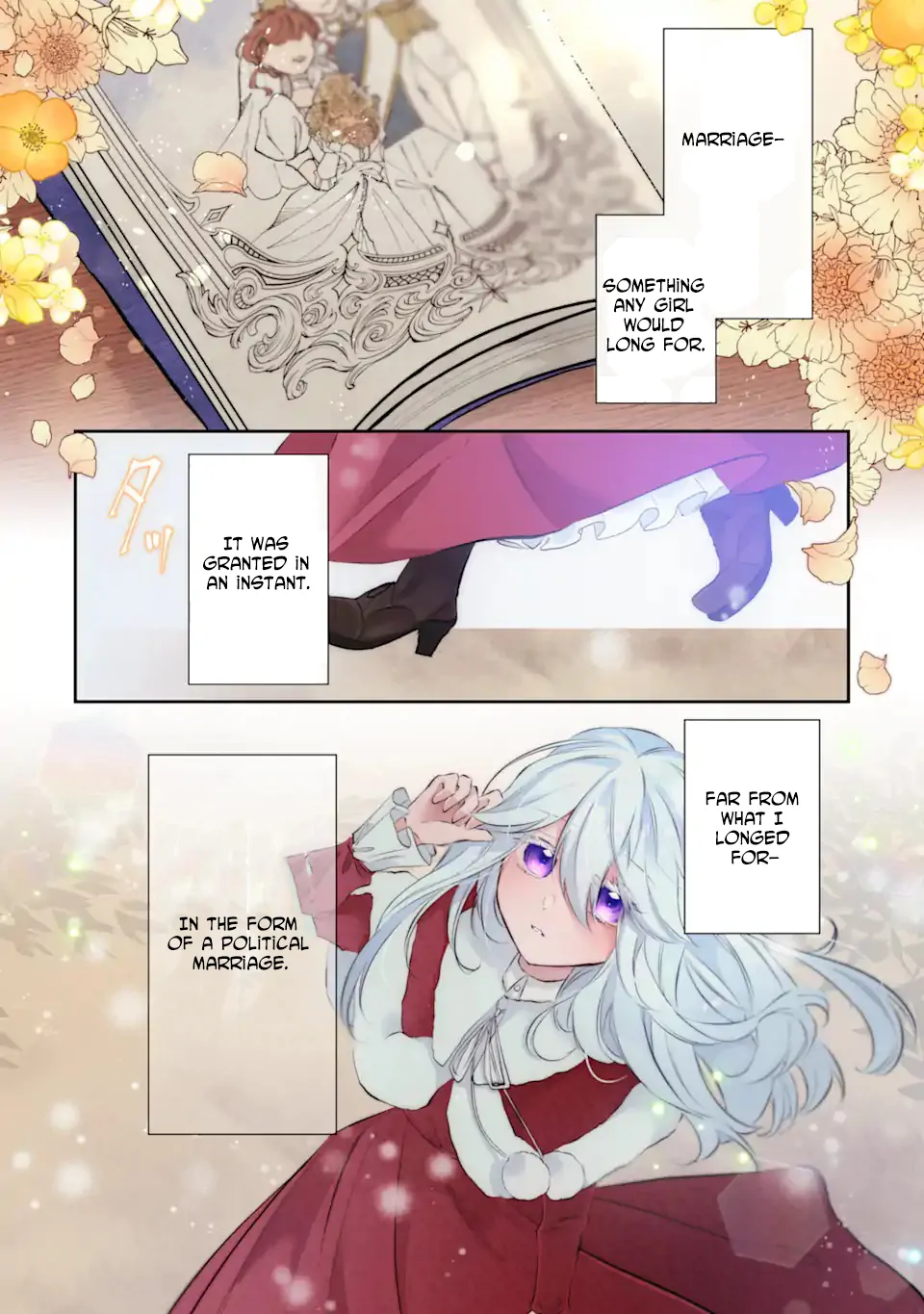 A Decorative Empress Sounds Like the Perfect Job! Chapter 1 page 6 - 