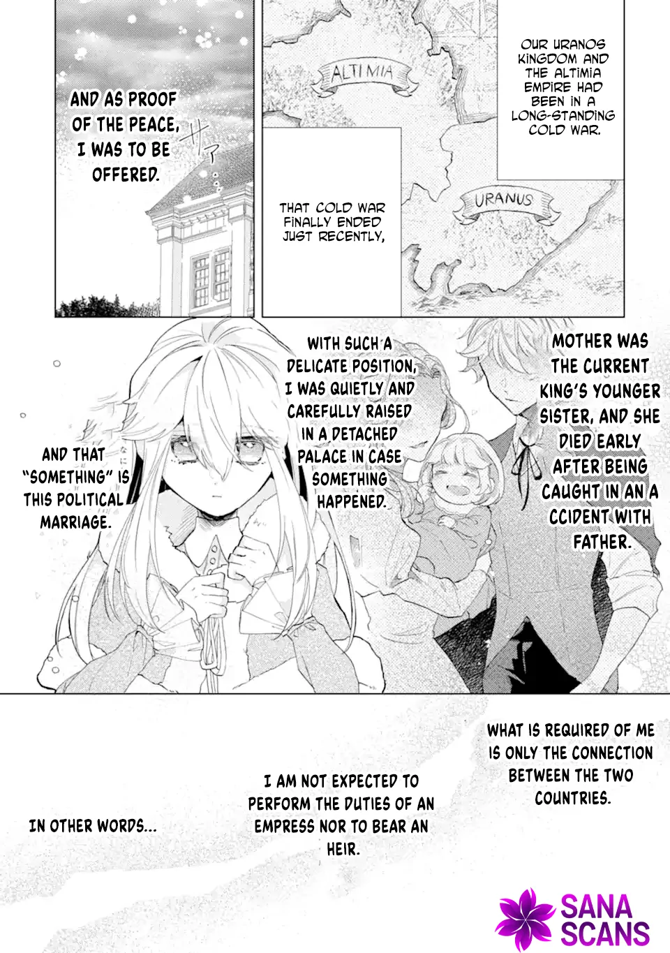 A Decorative Empress Sounds Like the Perfect Job! Chapter 1 page 7 - 