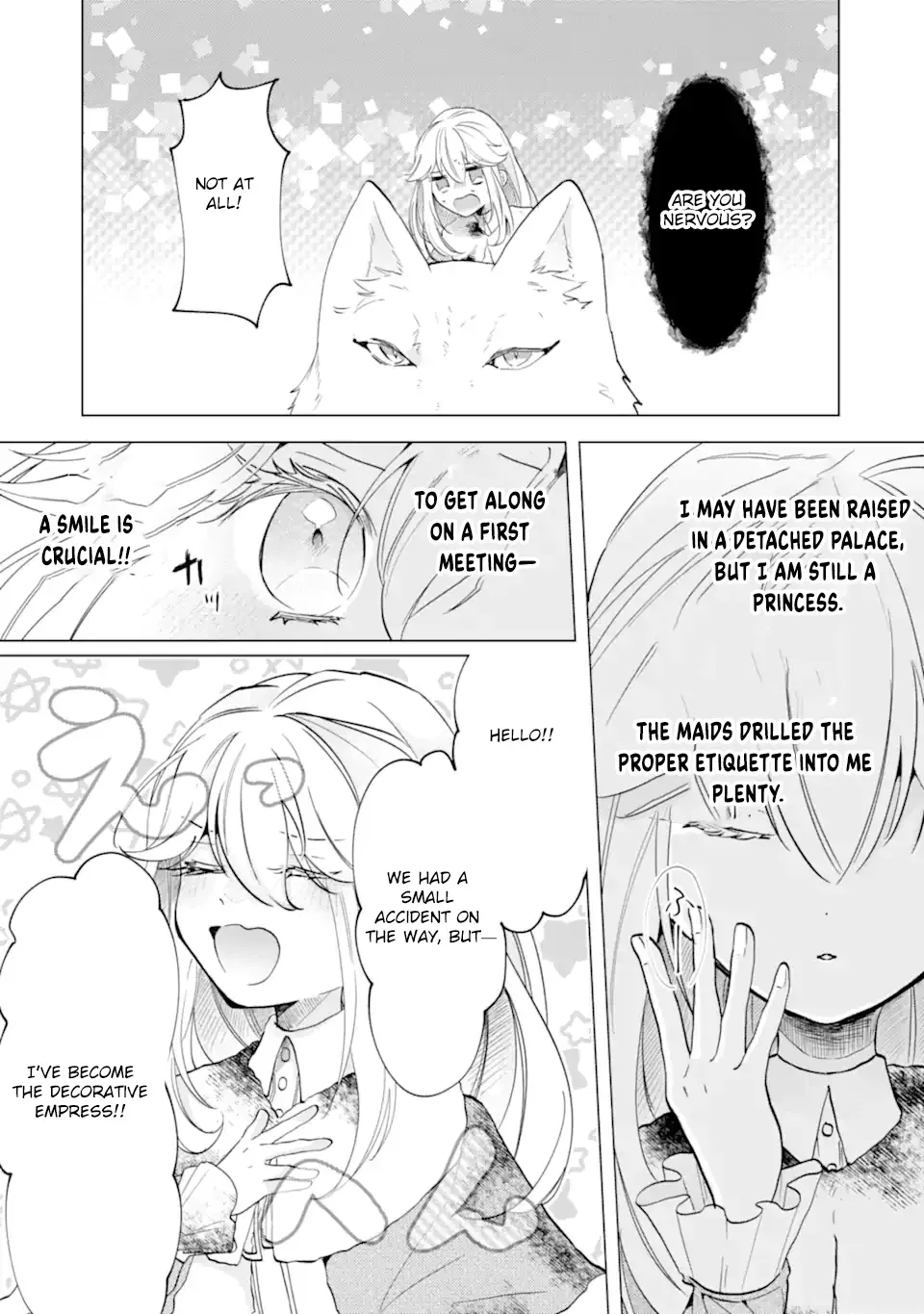 A Decorative Empress Sounds Like the Perfect Job! Chapter 2 page 11 - 