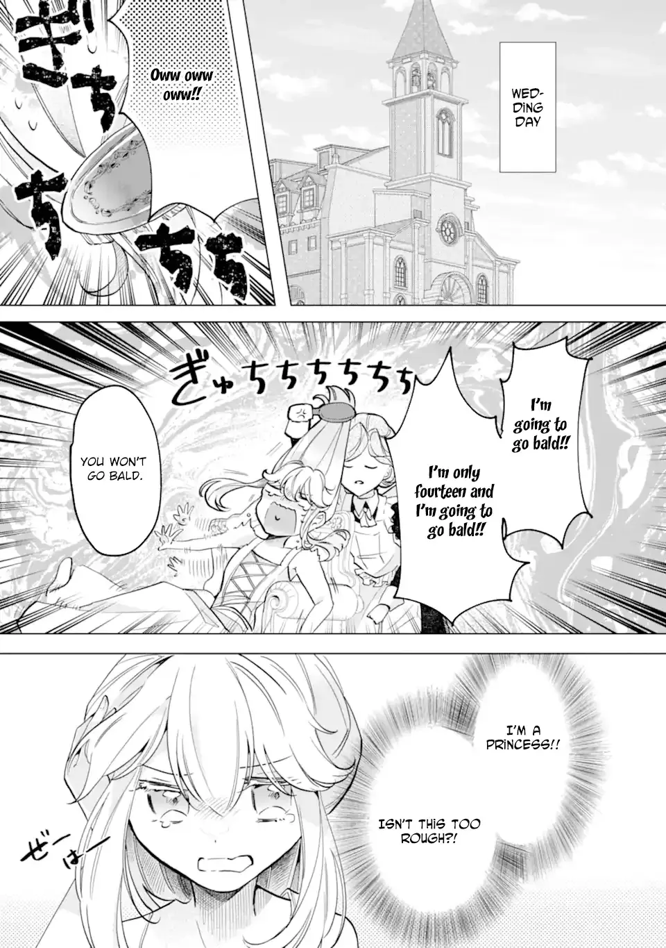 A Decorative Empress Sounds Like the Perfect Job! Chapter 2 page 27 - 