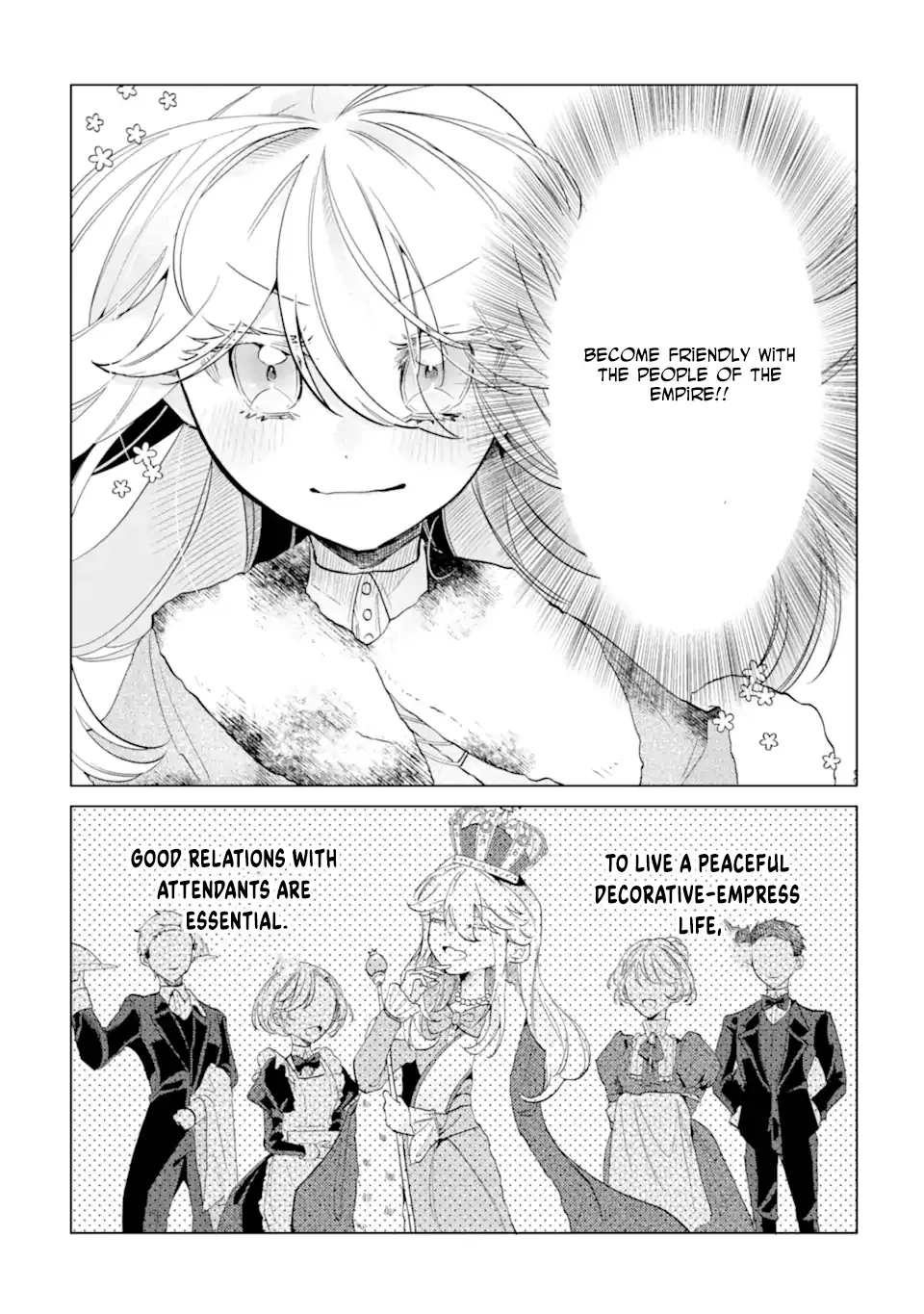 A Decorative Empress Sounds Like the Perfect Job! Chapter 2 page 9 - 