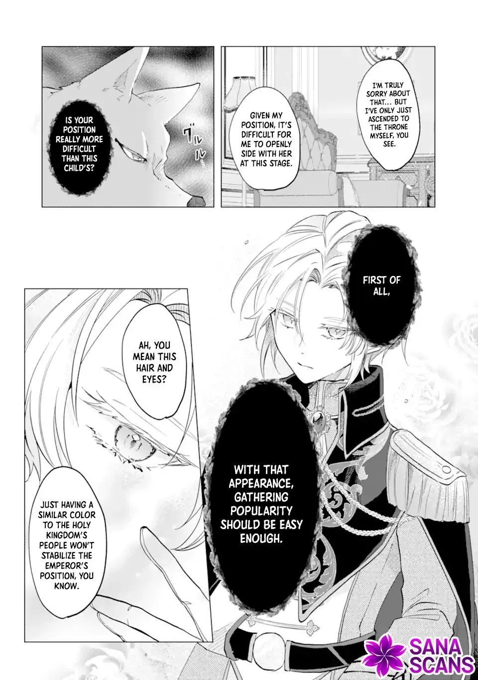 A Decorative Empress Sounds Like the Perfect Job! Chapter 3 page 23 - 