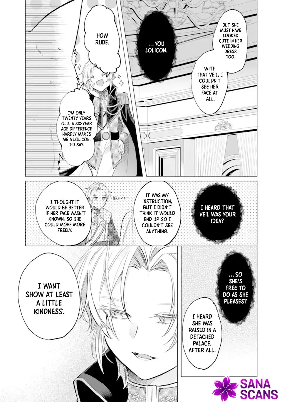 A Decorative Empress Sounds Like the Perfect Job! Chapter 3 page 28 - 