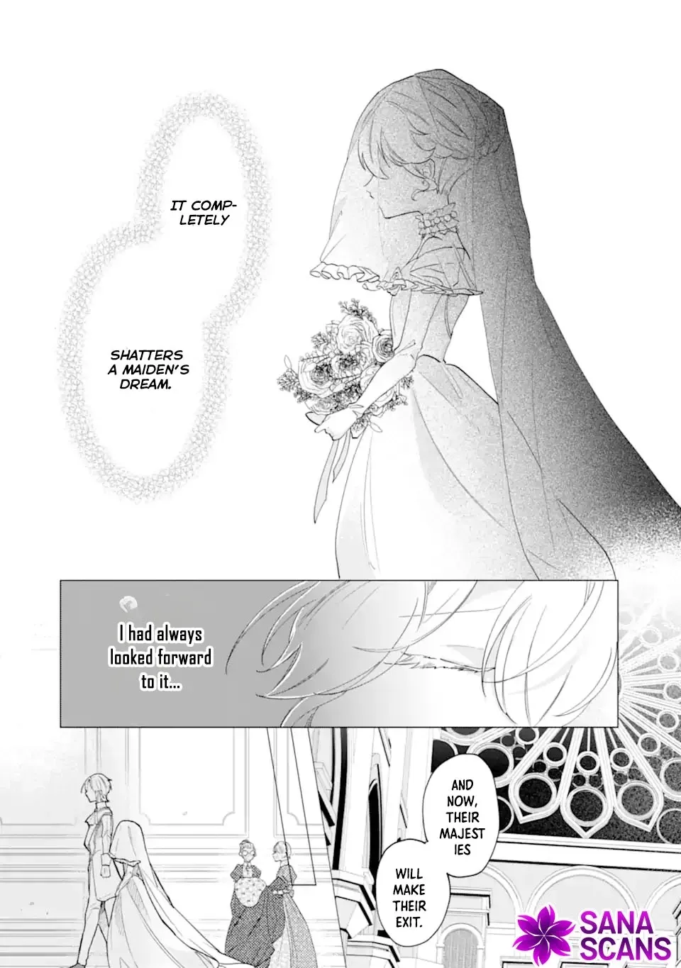 A Decorative Empress Sounds Like the Perfect Job! Chapter 3 page 4 - 