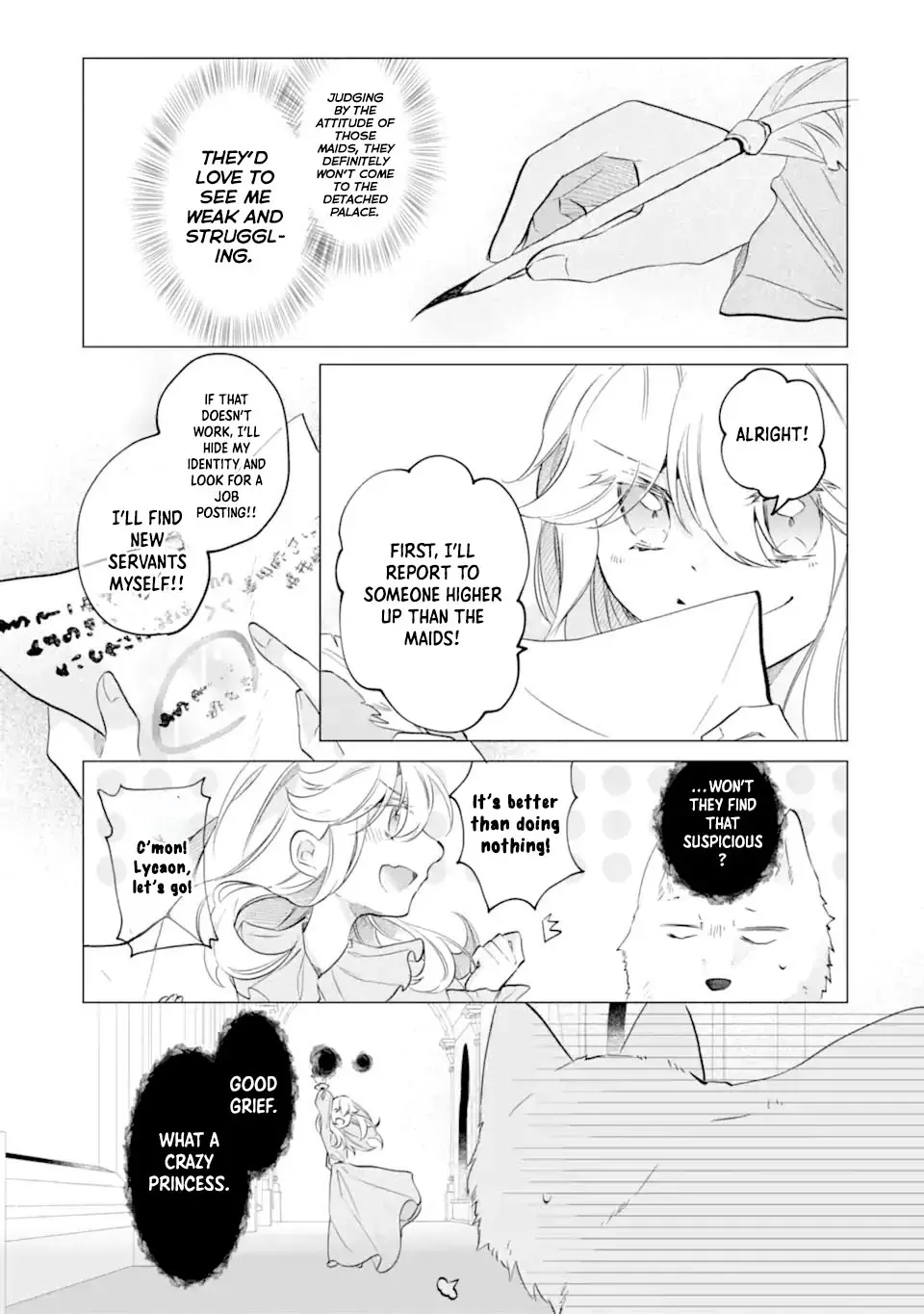 A Decorative Empress Sounds Like the Perfect Job! Chapter 3 page 35 - 