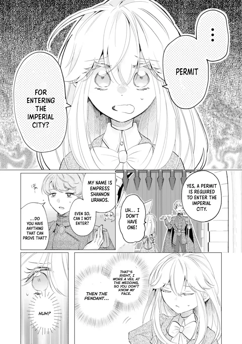 A Decorative Empress Sounds Like the Perfect Job! Chapter 4 page 3 - 