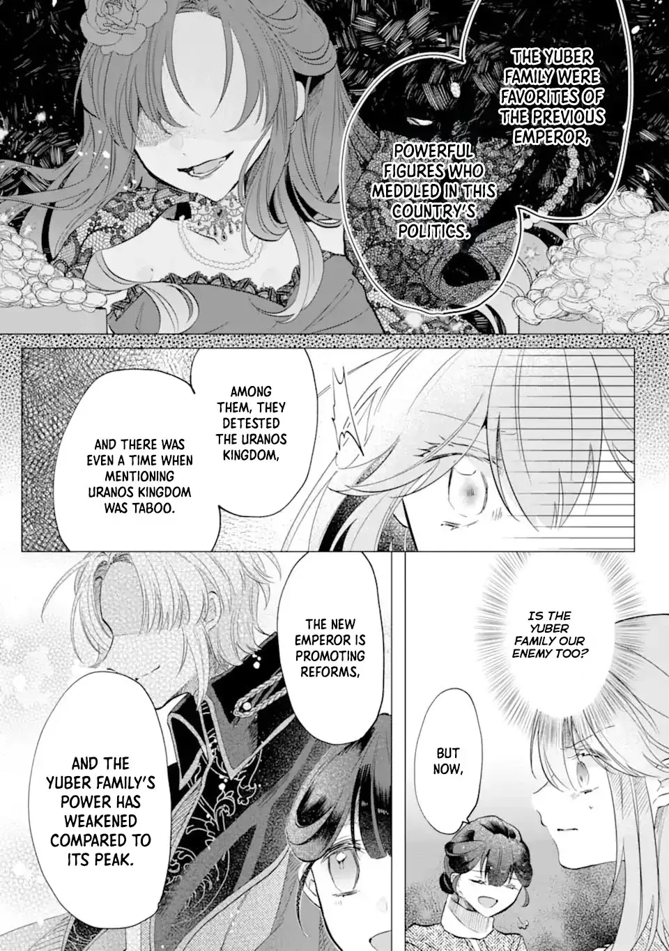 A Decorative Empress Sounds Like the Perfect Job! Chapter 4 page 35 - 