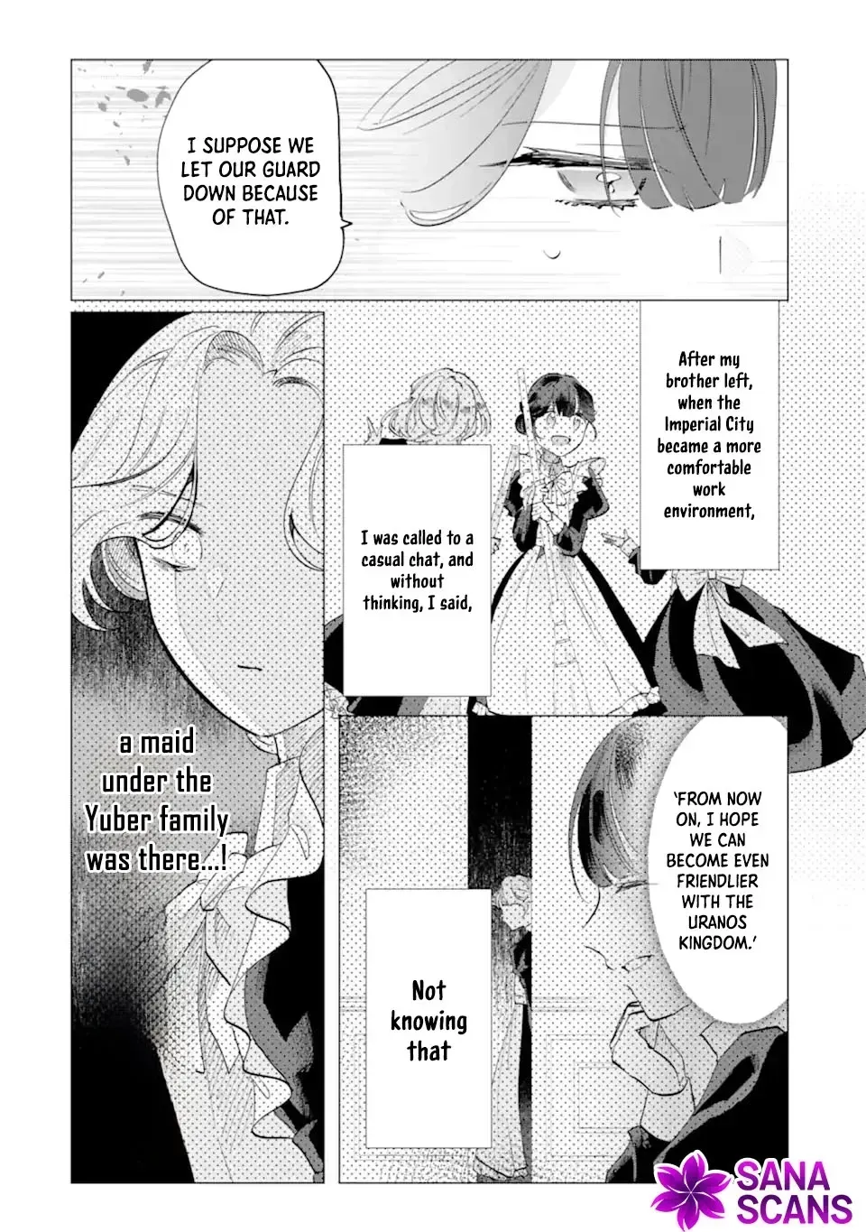A Decorative Empress Sounds Like the Perfect Job! Chapter 4 page 36 - 