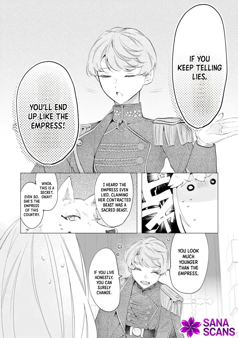 A Decorative Empress Sounds Like the Perfect Job! Chapter 4 page 5 - 