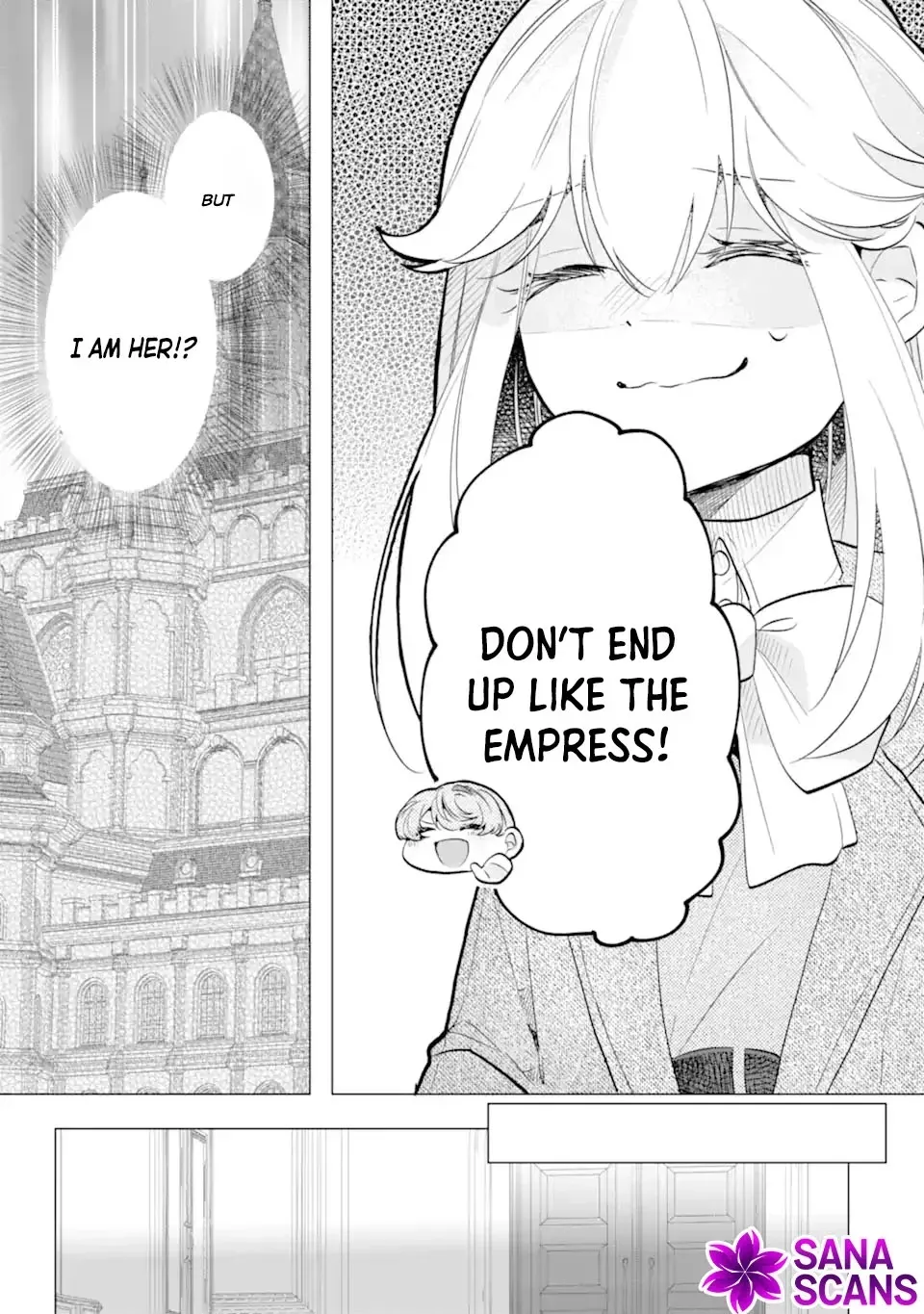 A Decorative Empress Sounds Like the Perfect Job! Chapter 4 page 6 - 