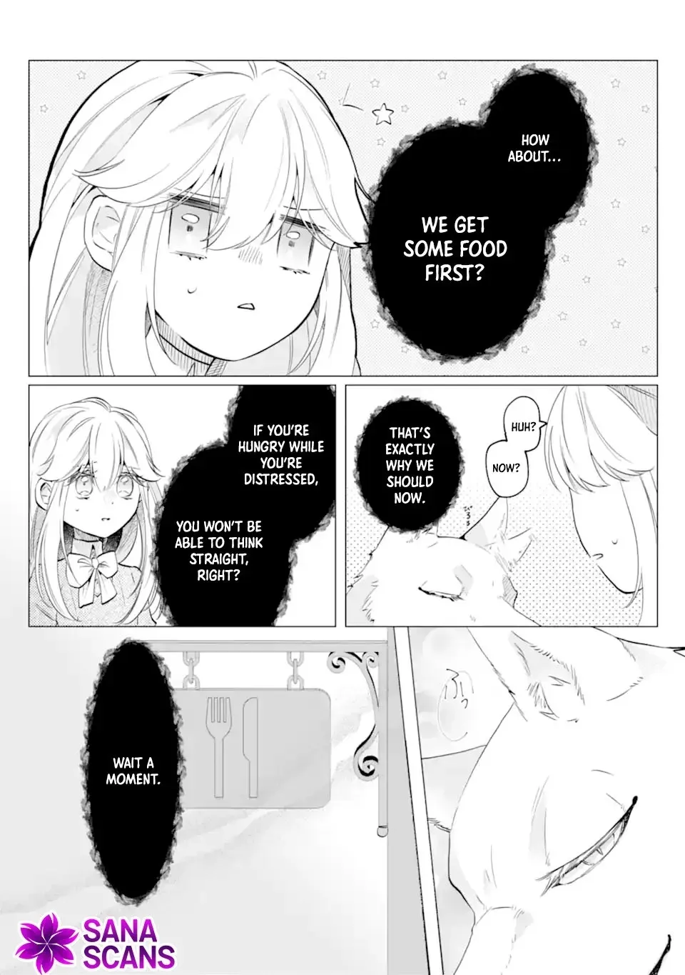 A Decorative Empress Sounds Like the Perfect Job! Chapter 4 page 9 - 