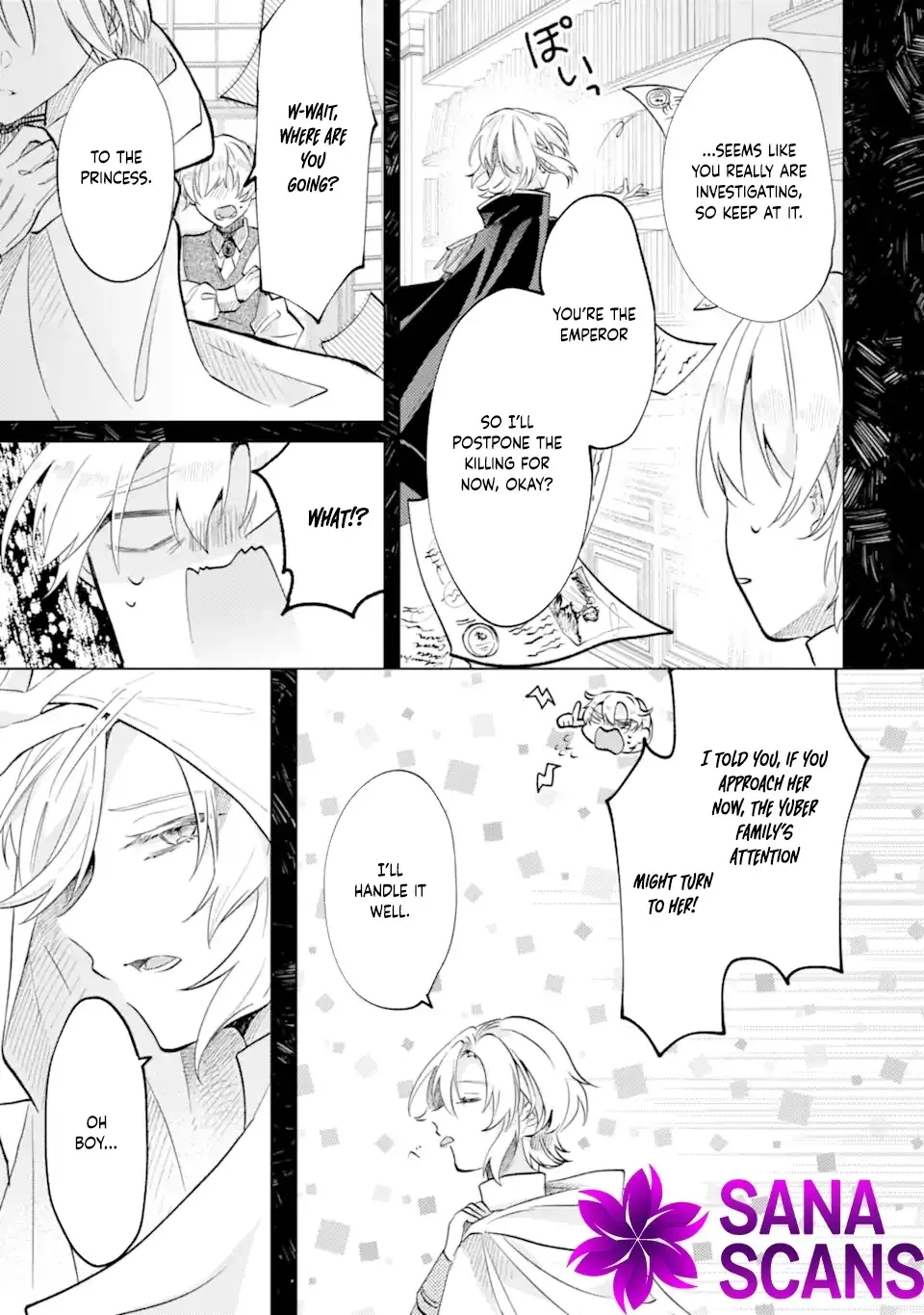 A Decorative Empress Sounds Like the Perfect Job! Chapter 5 page 22 - 