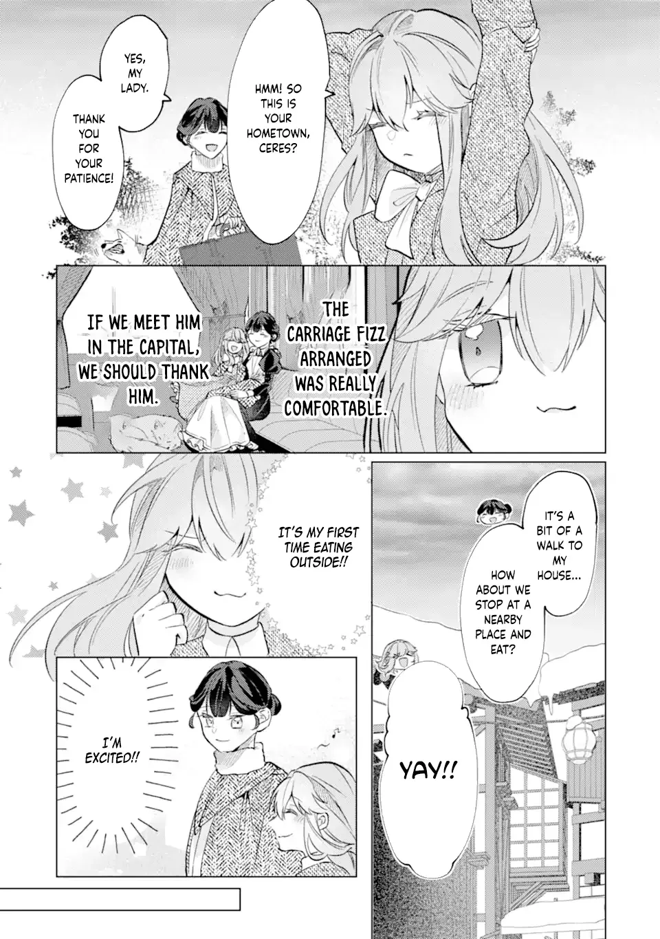 A Decorative Empress Sounds Like the Perfect Job! Chapter 5 page 27 - 